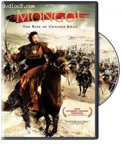 Mongol: The Rise of Genghis Khan (+ Digital Copy) Cover