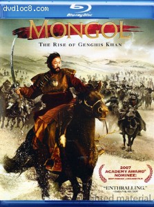 Mongol: The Rise of Genghis Khan (+ Digital Copy) [Blu-ray] Cover