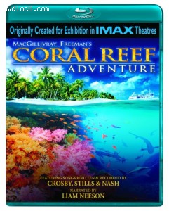 Coral Reef Adventure [Blu-ray] Cover