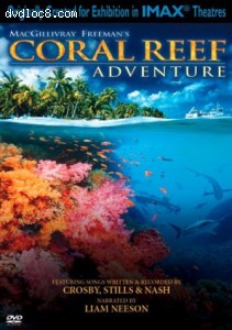 Coral Reef Adventure (IMAX) (2-Disc WMVHD Edition) Cover