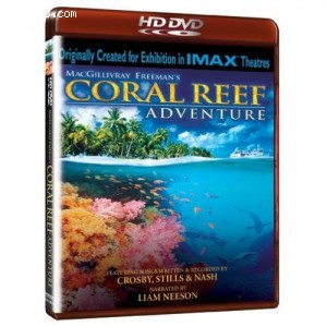 IMAX: Coral Reef Adventure [HD DVD] Cover
