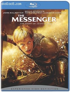 Messenger: The Story of Joan of Arc [Blu-ray] Cover