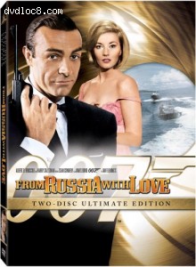 From Russia with Love (Two-Disc Ultimate Edition) Cover