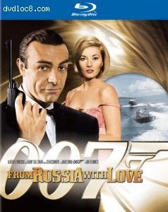 From Russia with Love (James Bond) [Blu-ray] Cover