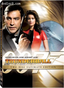 Thunderball (James Bond Two-Disc Ultimate Edition) Cover