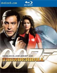 Thunderball (James Bond) [Blu-ray] Cover
