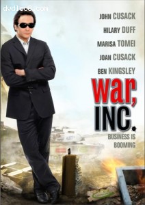 War, Inc. Cover