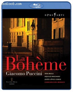 Puccini: La Boheme Cover