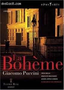 Puccini - La Boheme Cover