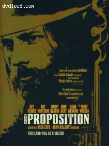 Proposition, The (Steelbook) Cover
