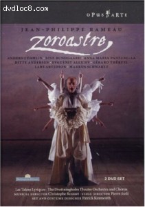 Rameau - Zoroastre Cover
