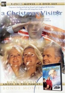 Christmas Visitor with Bonus DVD: Angel in the Family, A Cover