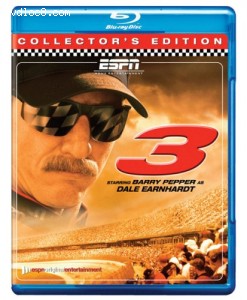 ESPN 3: The Dale Earnhardt Story Collector's Editon - (Blu Ray) [Blu-ray] Cover
