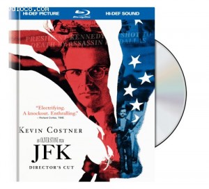 JFK [Blu-ray] Cover