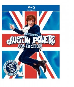 Austin Powers Collection: Shagadelic Edition Loaded With Extra Mojo (BD) [Blu-ray] Cover