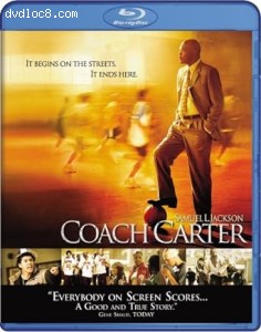 Coach Carter [Blu-ray] Cover