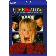 Home Alone [Blu-ray] Cover