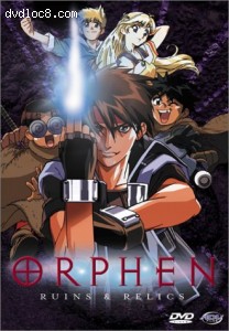 Orphen - Ruins and Relics (Vol. 3) Cover