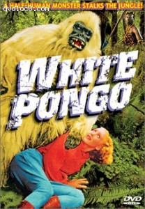 White Pongo Cover