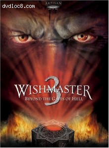 Wishmaster 3 - Beyond the Gates of Hell Cover