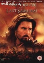 Last Samurai, The 2-Disc Widescreen Edition Cover