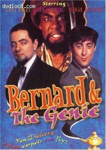 Bernard and the Genie Cover