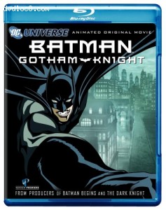 Batman Gotham Knight Cover