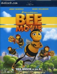 Bee Movie [Blu-ray] Cover