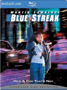 Blue Streak Cover
