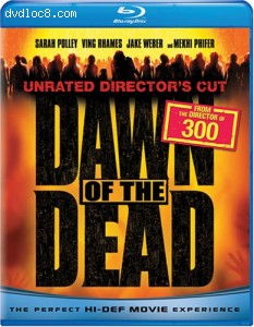 Dawn of the Dead (Unrated Director's Cut) Cover