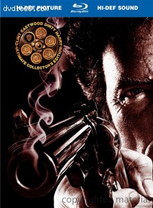Dirty Harry Ultimate Collector's Edition [Blu-ray] Cover