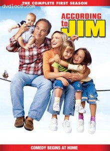 According to Jim: The Complete First Season Cover