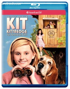 Kit Kittredge: An American Girl [Blu-ray] Cover