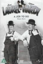 Laurel &amp; Hardy: A Job to DO Cover