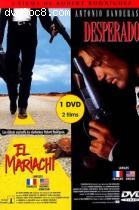 El Mariachi/Desperado (2 Movies on 1 Disc) Cover