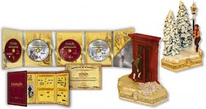 Chronicles of Narnia - The Lion, the Witch &amp; the Wardrobe (Four-Disc Extended Edition + Bookend Gift Set) Cover