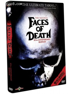 Original Faces of Death: 30th Anniversary Edition, The Cover