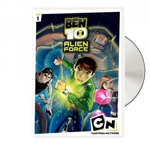 Ben 10: Alien Force - Season One - Volume One Cover