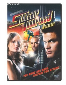 Starship Troopers 3: Marauder Cover