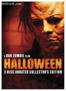 Halloween (Three-Disc Unrated Collector's Edition) Cover