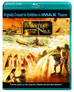 Mystery of the Nile Cover