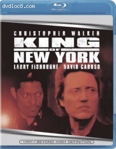 King Of New York Cover