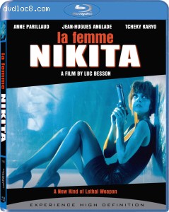 Femme Nikita, La [Blu-ray] Cover