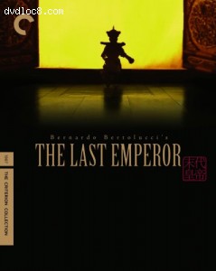 Last Emperor, The (The Criterion Collection) Cover
