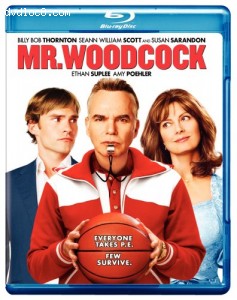 Mr Woodcock Cover