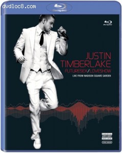 Futuresex / Loveshow - Live from Madison Square Garden [Blu-ray] Cover