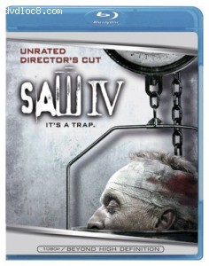 Saw IV [Blu-ray] Cover