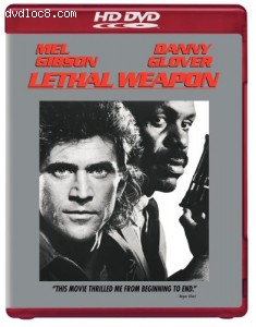 Lethal Weapon [HD DVD] Cover