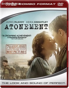 Atonement (HD DVD and DVD Combo) [HD DVD] Cover