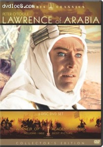 Lawrence of Arabia (Collector's Edition, 2 discs) - DVD Cover
